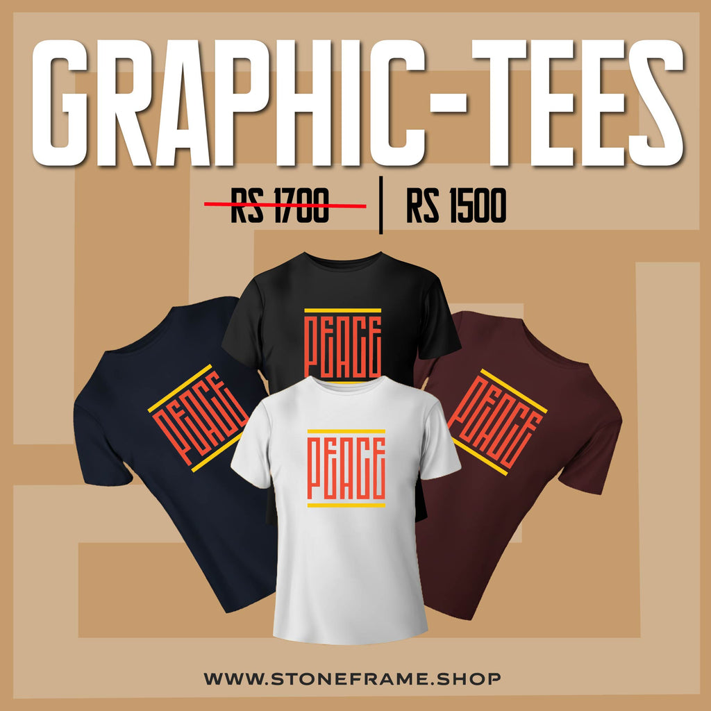 T-Shirt Graphic-Tee 007