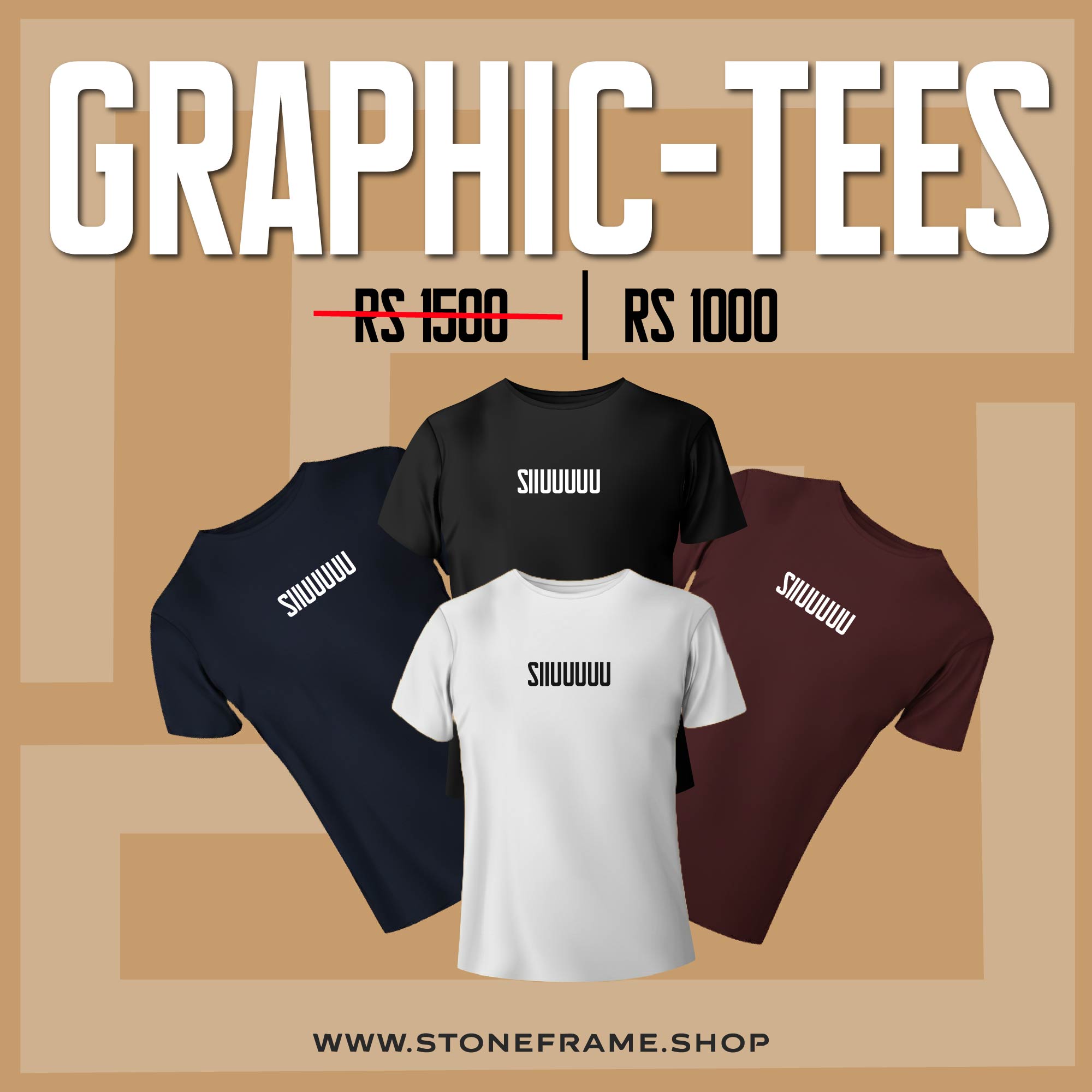 T-Shirt Graphic-Tee 011