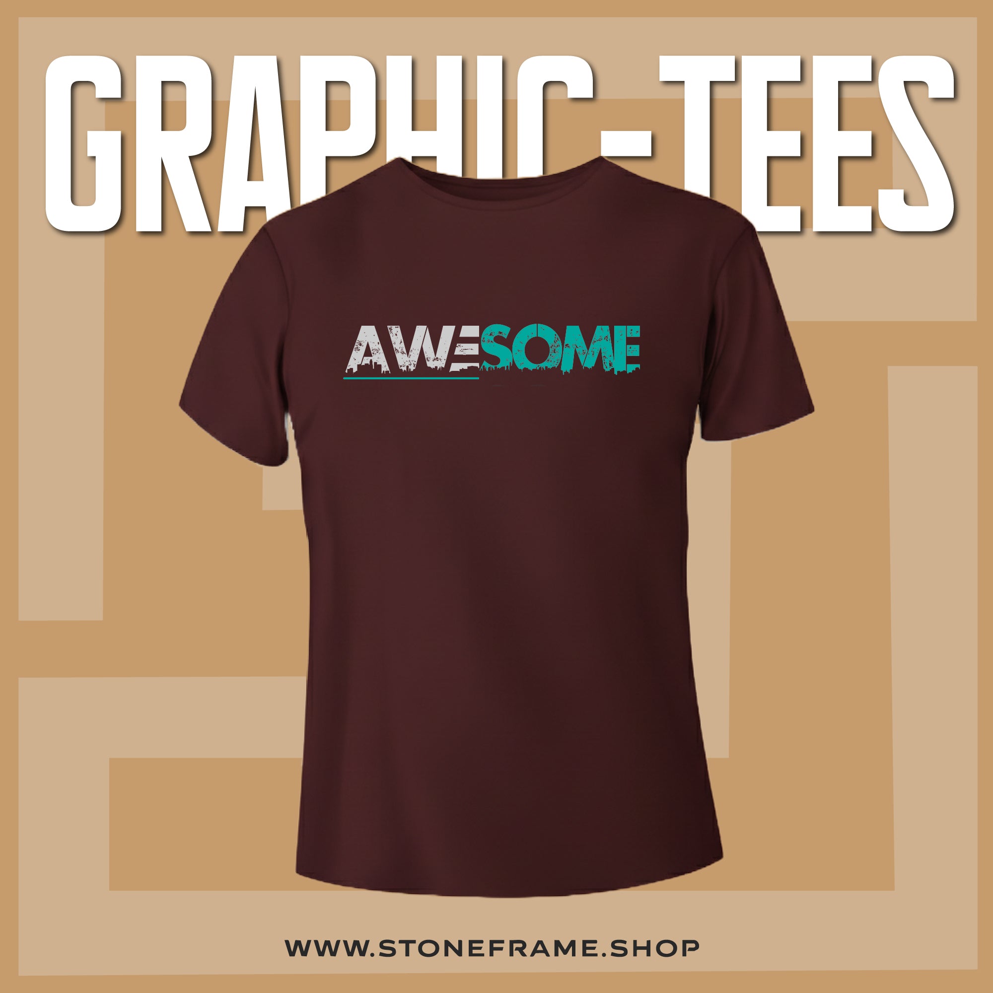 T-Shirt Graphic-Tee 002