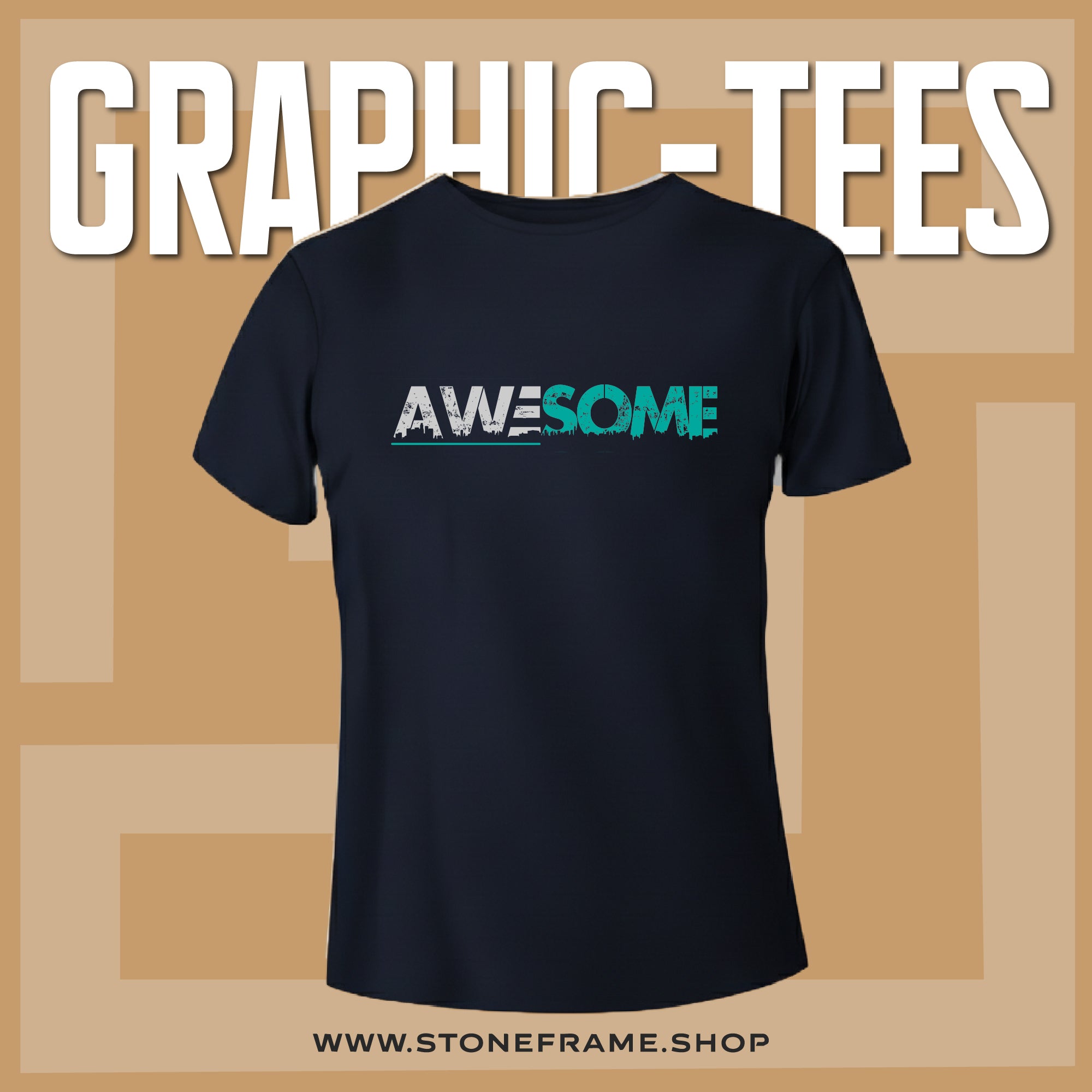 T-Shirt Graphic-Tee 002