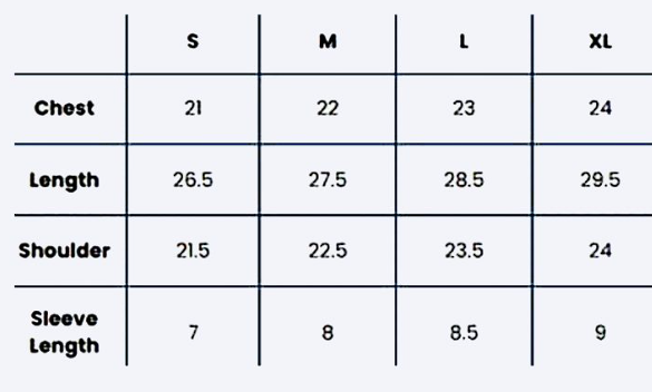 Stoneframe Premium Plain T-Shirt