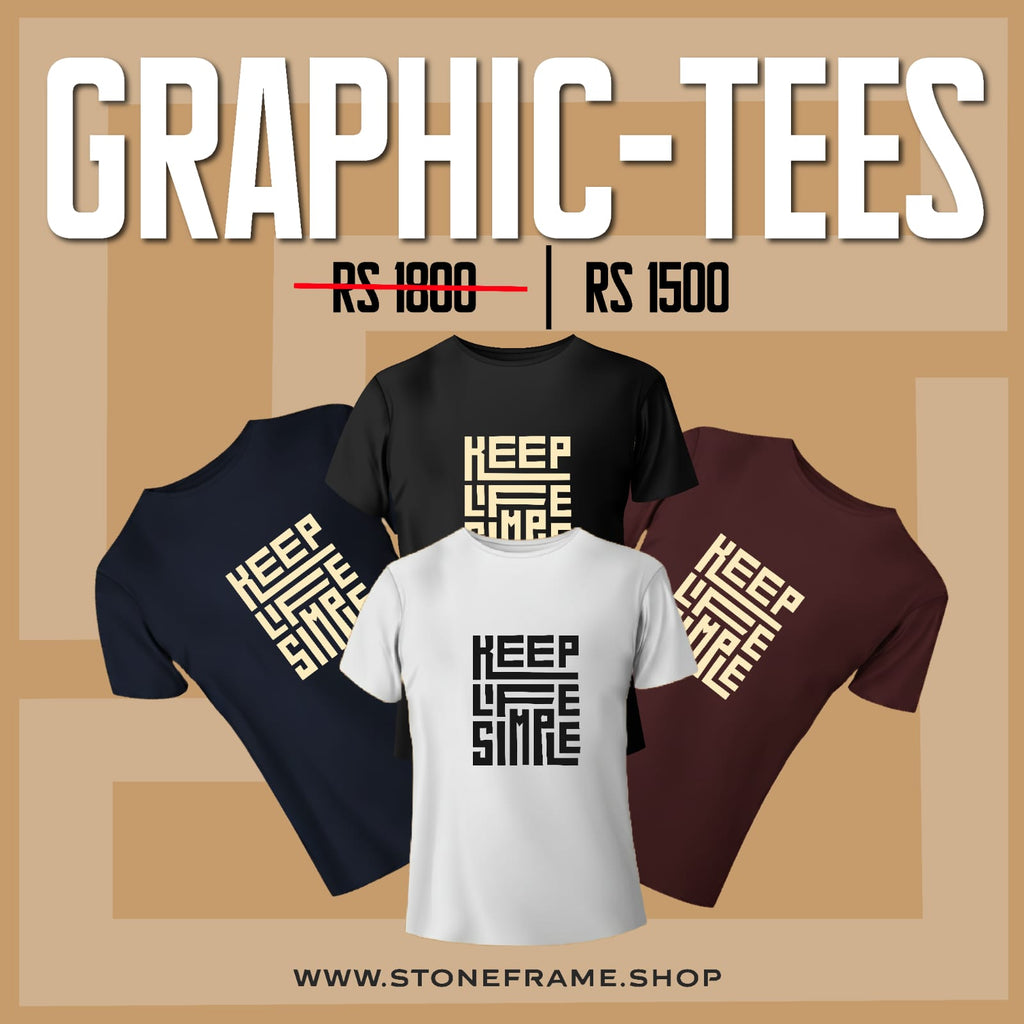 T-Shirt Graphic-Tee 010