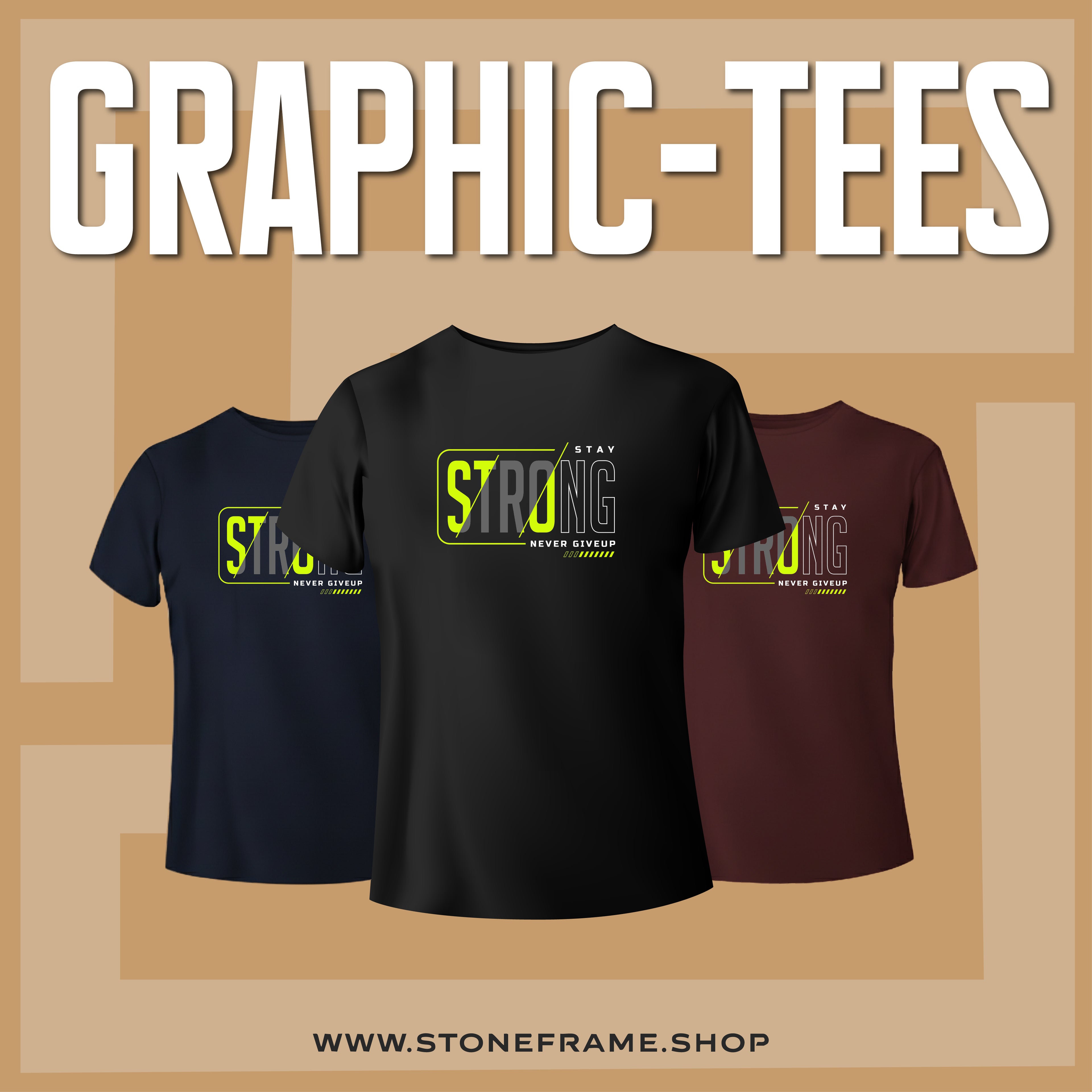 T-Shirt Graphic-Tee 003